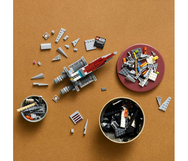 LEGO Star Wars 75404 Krążownik szturmowy typu  Acclamator - 1284231 - zdjęcie 9